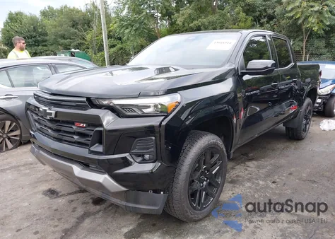 2025 Chevrolet Colorado 4Wd Z71 z USA, uszkodzony, nr VIN 1GCPTDEK4S1196478